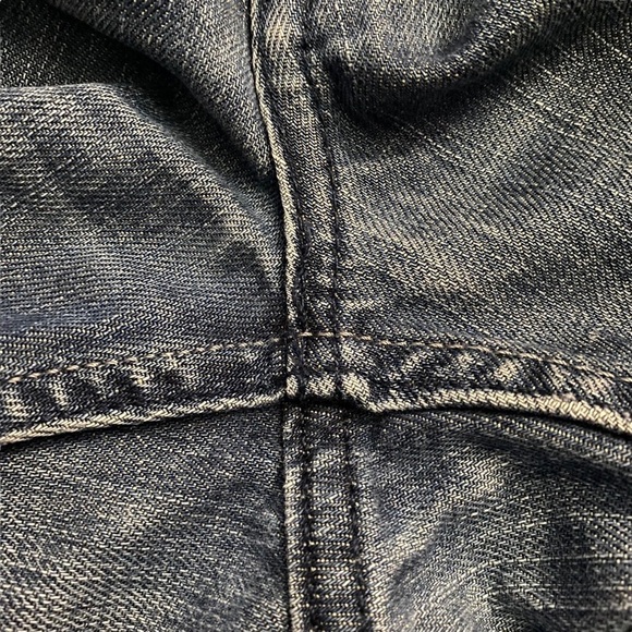 Marc Anthony Slim Jeans Straight Leg Pockets Relaxed Fit Casual High Rise 36 - Picture 14 of 16